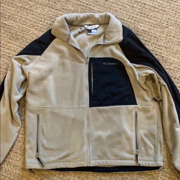 Columbia Zip-Up Fleece - Picture 2 of 6